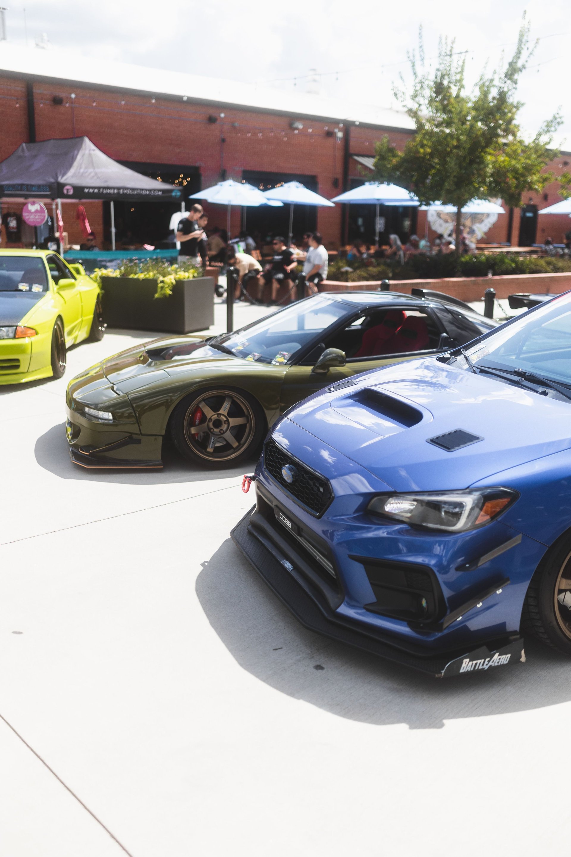 Premium car accessories showcase