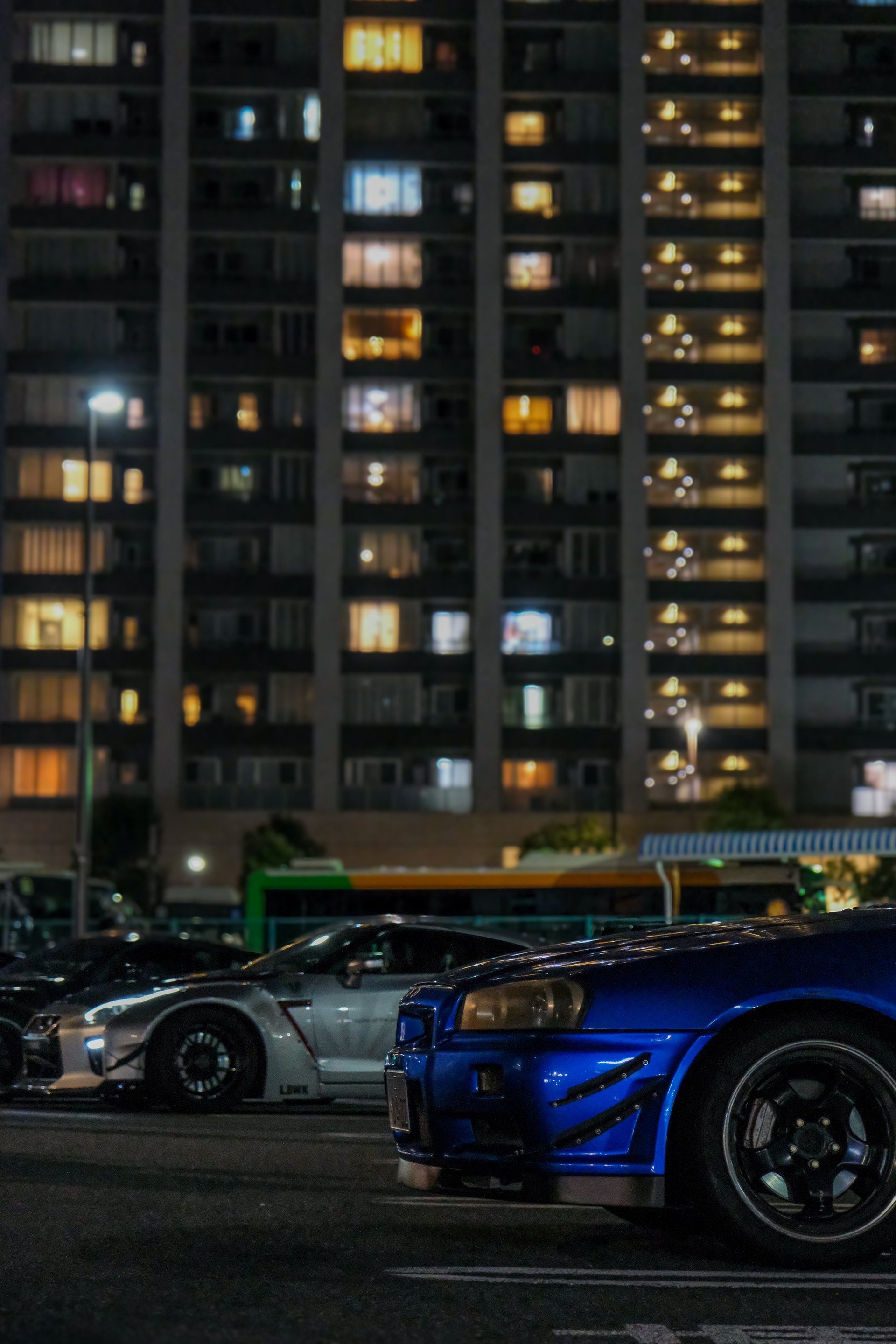 JDM culture car meet scene
