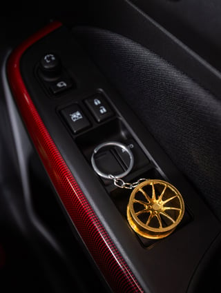 Titanium Shift Knob