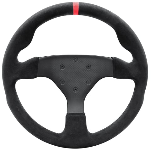 Racing steering wheel carbon fiber