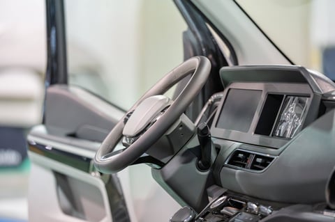 Magnetic phone mount for car dashboard